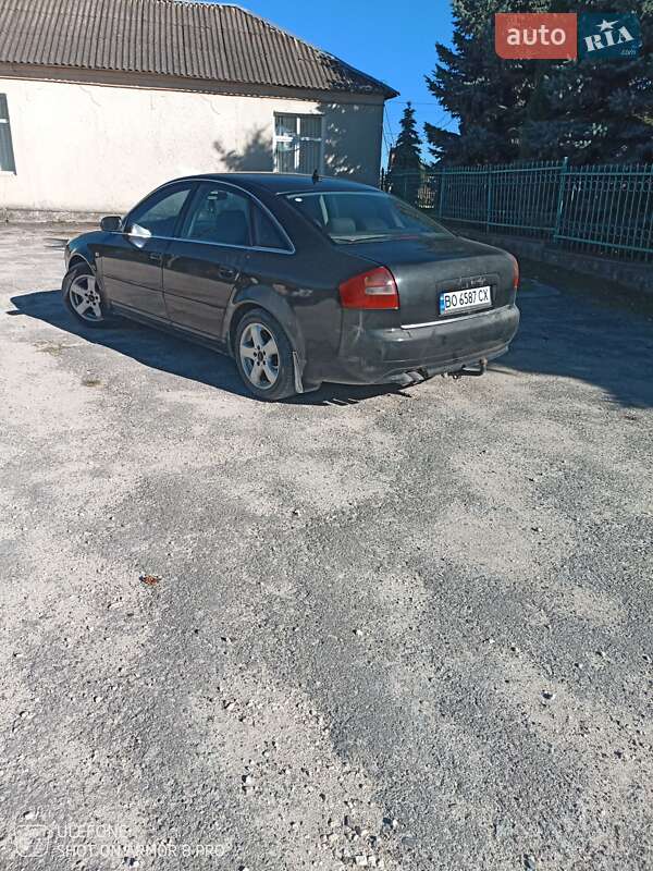 Седан Audi A6 2003 в Тернополе