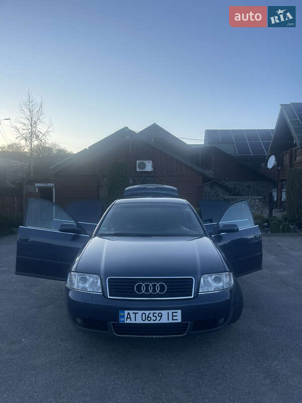 Седан Audi A6 2003 в Косове