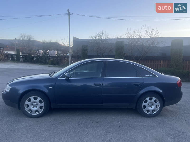 Седан Audi A6 2003 в Косове