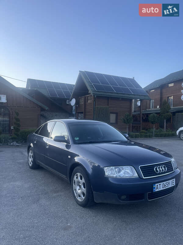 Седан Audi A6 2003 в Косове
