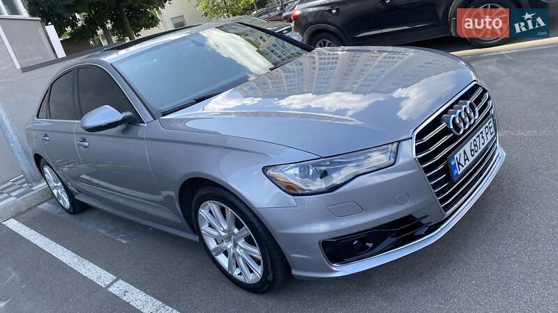 Седан Audi A6 2015 в Києві