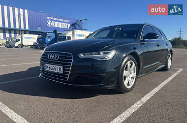 Универсал Audi A6 2015 в 