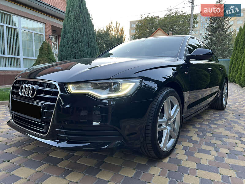 Седан Audi A6 2013 в Киеве фото 2 Седан Audi A6 2013 в Киеве