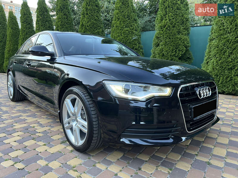 Audi A6 2013