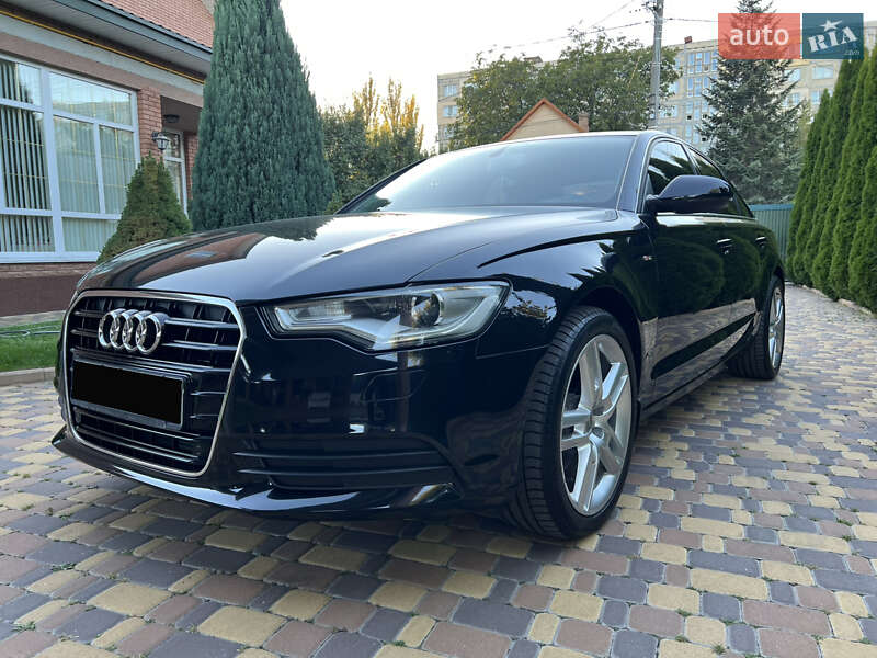 Седан Audi A6 2013 в Киеве фото 9 Седан Audi A6 2013 в Киеве