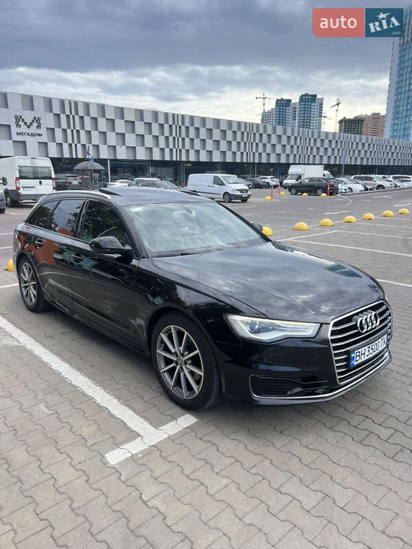 Універсал Audi A6 2015 в Одесі