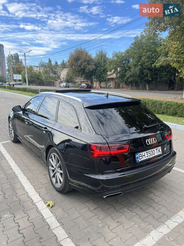 Універсал Audi A6 2015 в Одесі