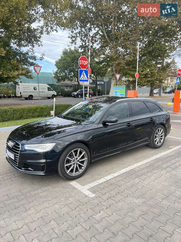 Універсал Audi A6 2015 в Одесі