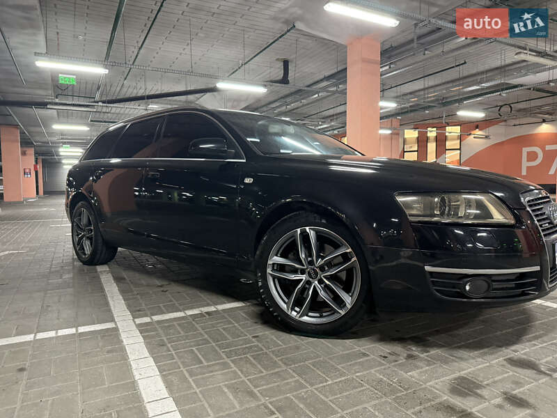 Универсал Audi A6 2007 в 