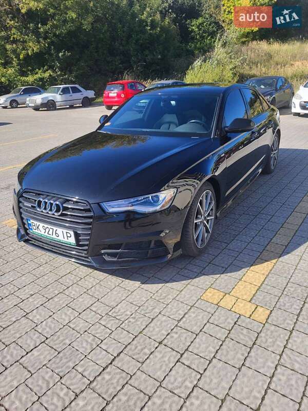 Audi A6 2018