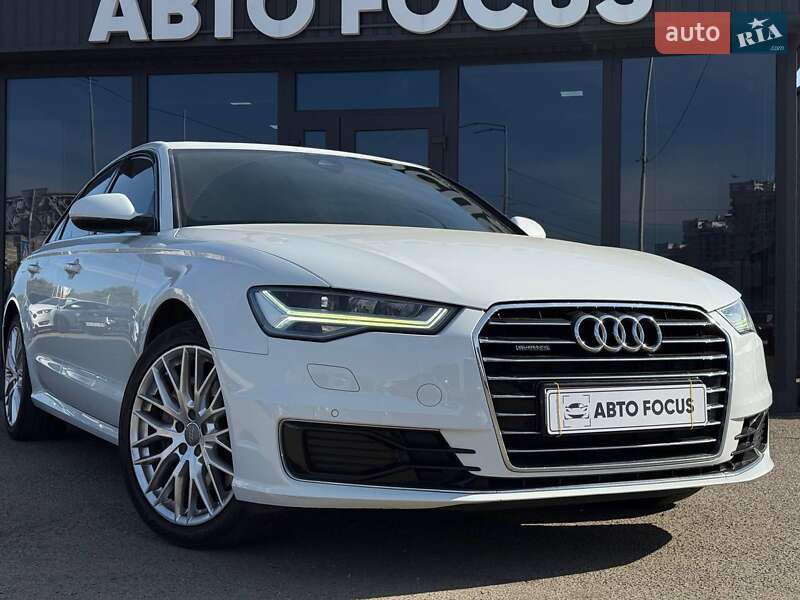 Седан Audi A6 2015 в Киеве