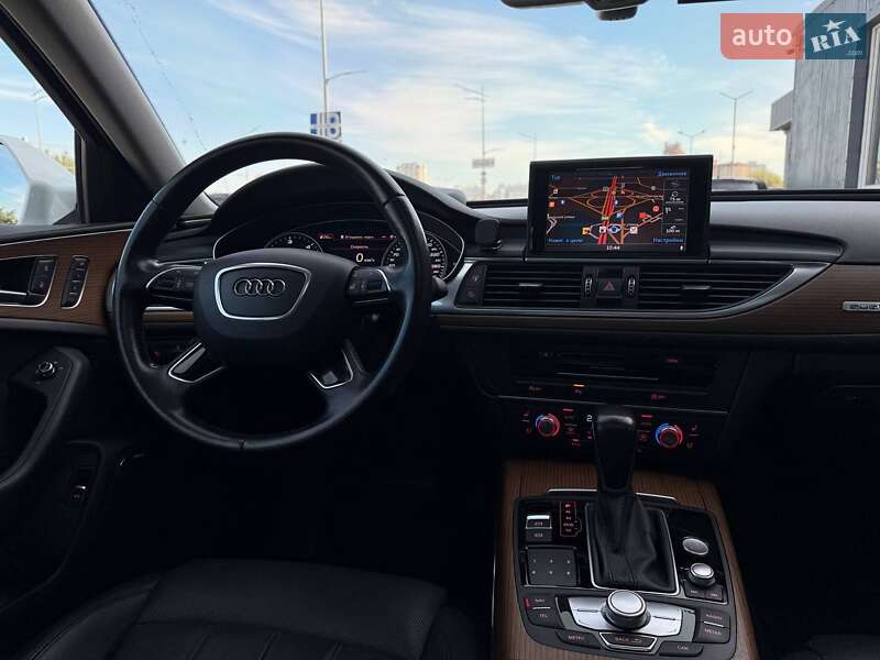 Седан Audi A6 2015 в Киеве