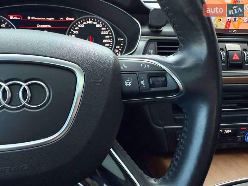 Седан Audi A6 2015 в Киеве