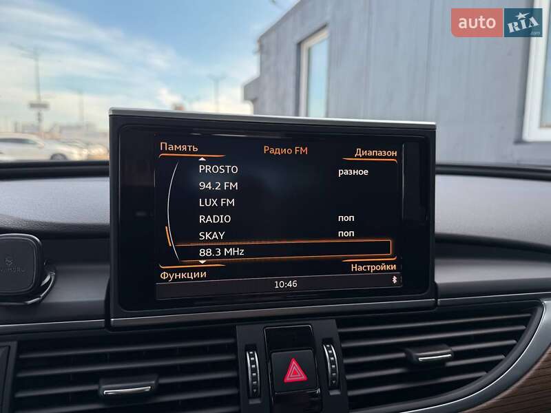 Седан Audi A6 2015 в Киеве
