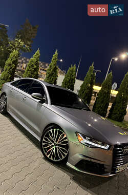 Седан Audi A6 2017 в 