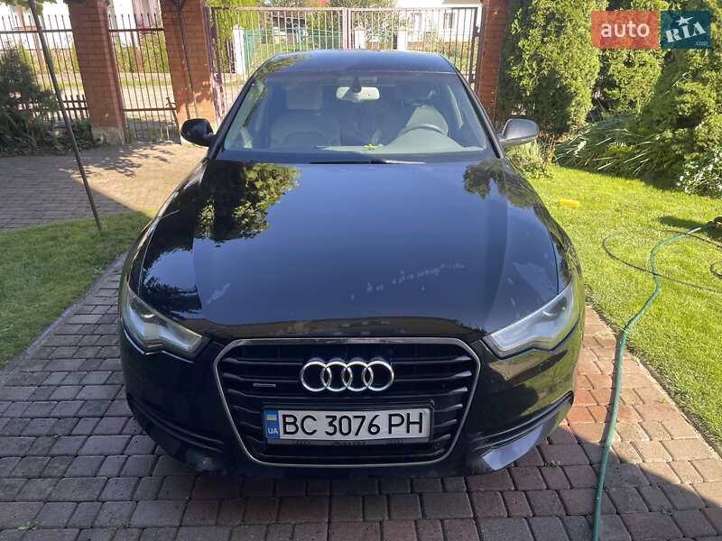 Audi A6 2014