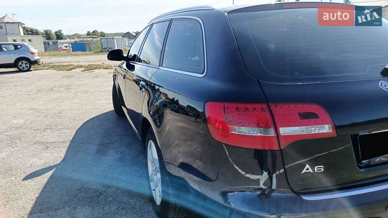 Универсал Audi A6 2010 в Теплике