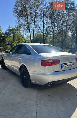 Седан Audi A6 2011 в Тячеве