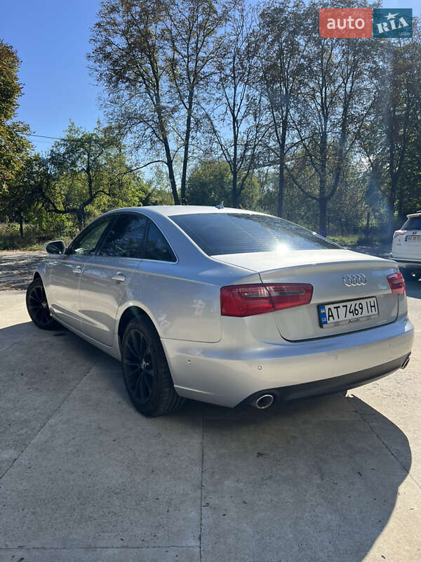 Седан Audi A6 2011 в Тячеве