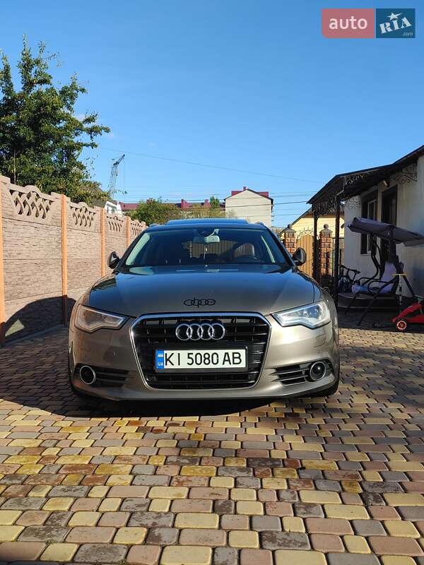 Универсал Audi A6 2013 в Малине