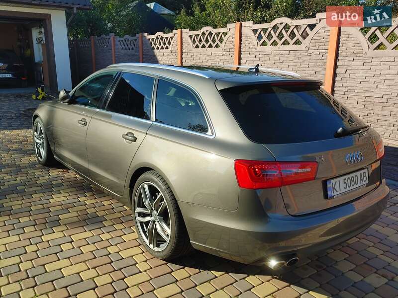 Универсал Audi A6 2013 в Малине