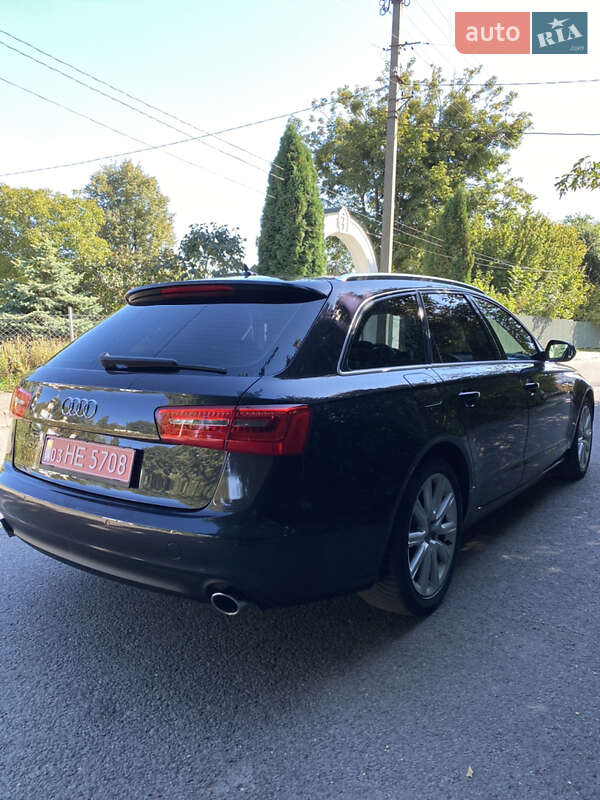 Универсал Audi A6 2011 в Луцке фото 17 Универсал Audi A6 2011 в Луцке