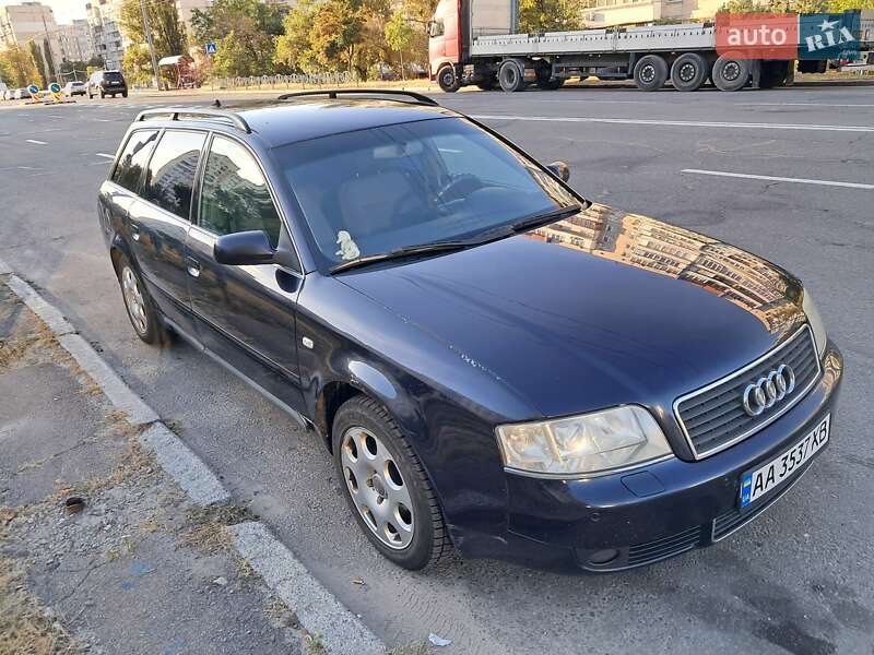 Универсал Audi A6 2002 в Киеве фото 25 Универсал Audi A6 2002 в Киеве