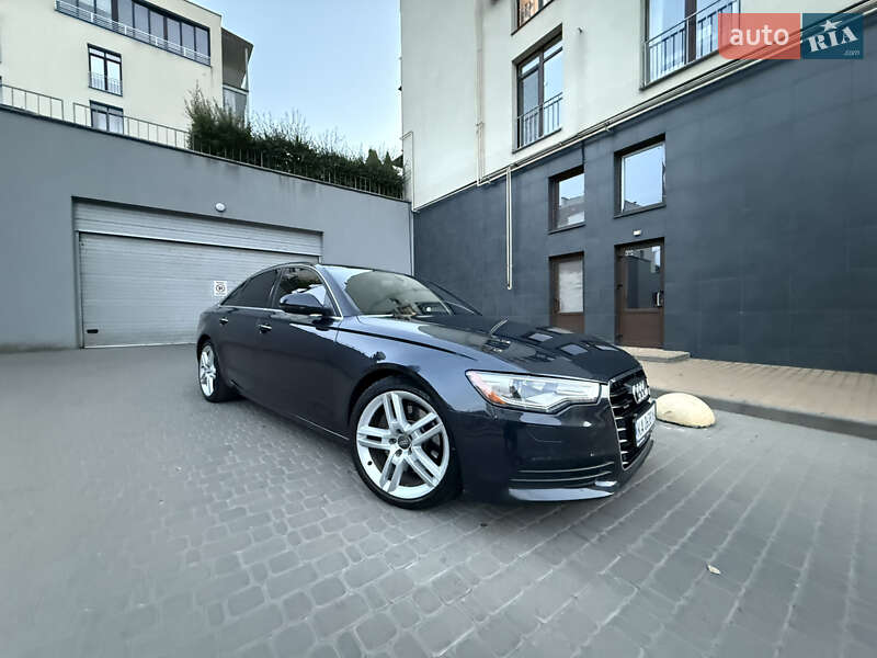 Седан Audi A6 2014 в Киеве