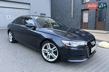 Audi A6 2014