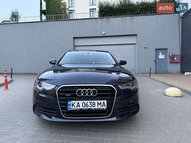 Седан Audi A6 2014 в Киеве