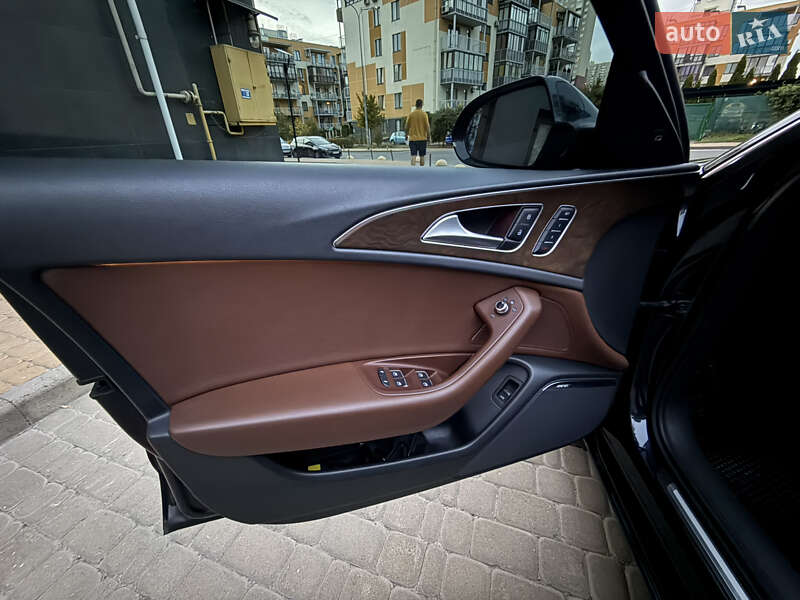 Седан Audi A6 2014 в Киеве