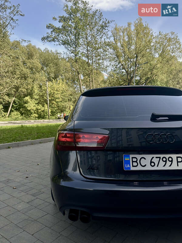 Універсал Audi A6 2011 в Новояворівську