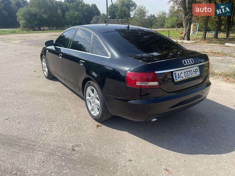 Седан Audi A6 2006 в Нововолынске