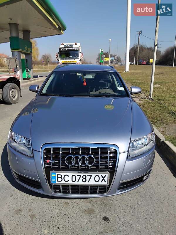 Универсал Audi A6 2008 в Львове