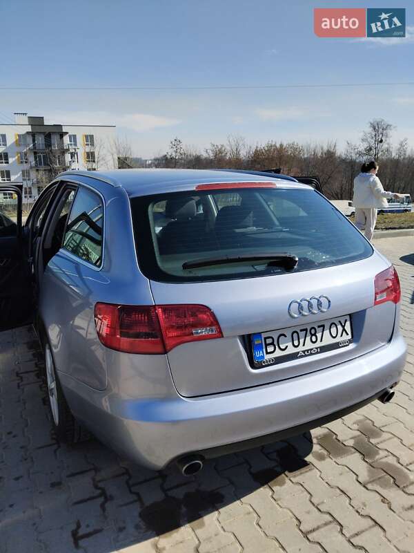 Универсал Audi A6 2008 в Львове