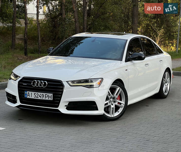 Седан Audi A6 2015 в Горішніх Плавнях