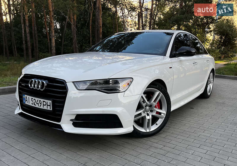 Седан Audi A6 2015 в Горішніх Плавнях