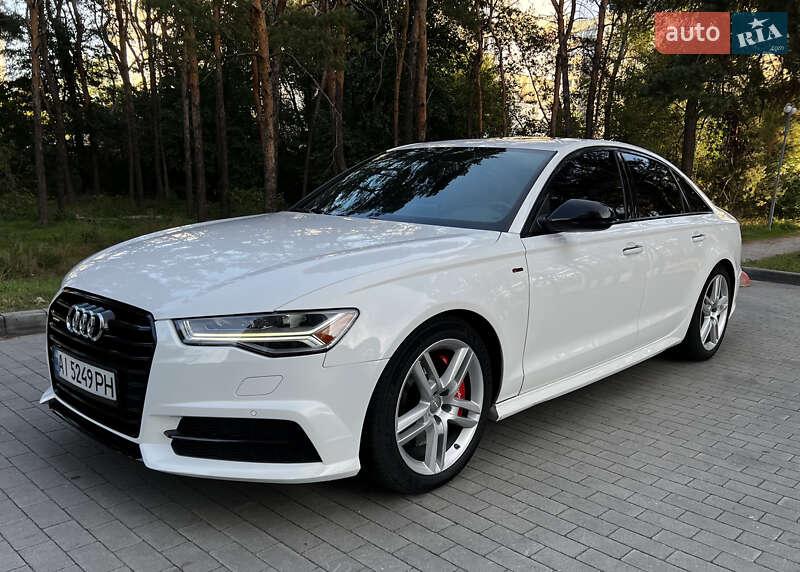 Седан Audi A6 2015 в Горішніх Плавнях