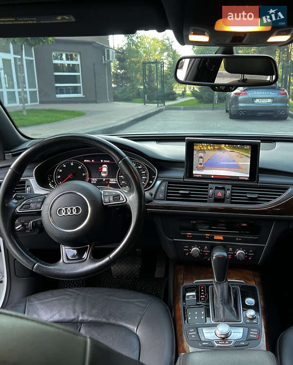 Седан Audi A6 2015 в Горішніх Плавнях