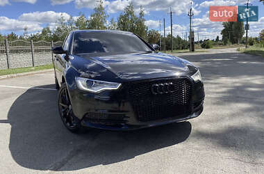 Седан Audi A6 2014 в Дніпрі