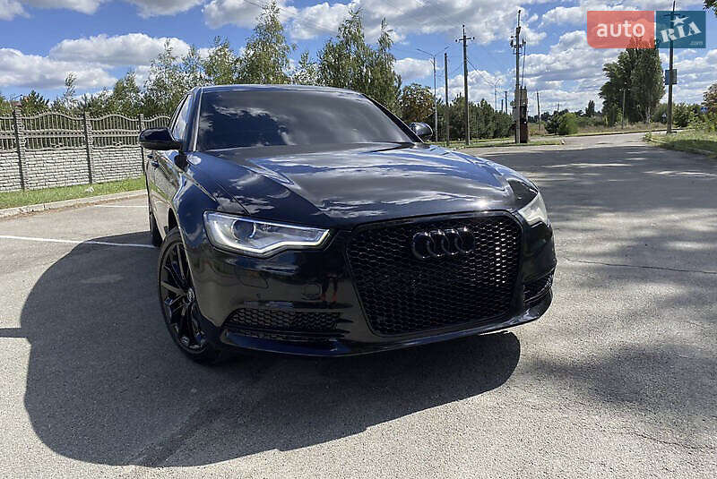 Седан Audi A6 2014 в 