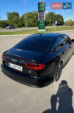 Седан Audi A6 2016 в 