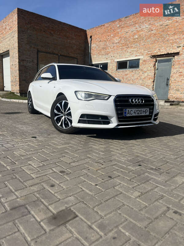 Універсал Audi A6 2016 в Любомлі