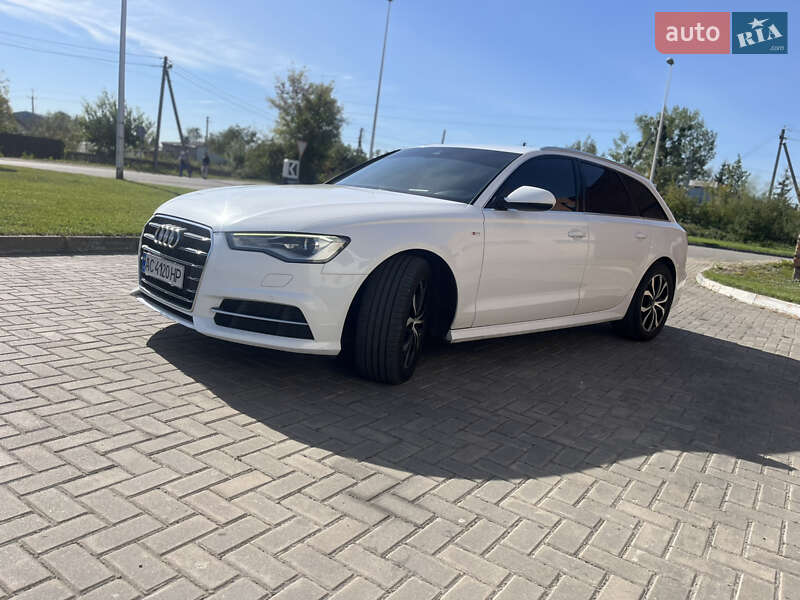 Універсал Audi A6 2016 в Любомлі