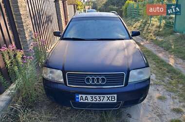 Універсал Audi A6 2002 в 