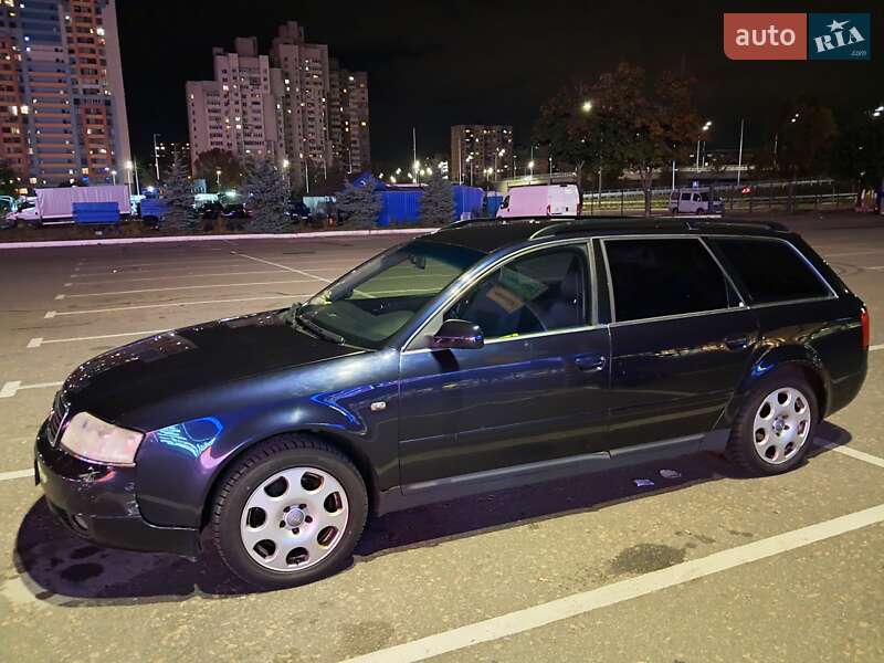 Универсал Audi A6 2002 в Киеве фото 50 Универсал Audi A6 2002 в Киеве