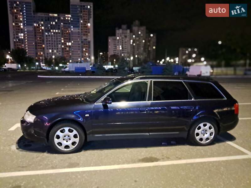 Універсал Audi A6 2002 в 