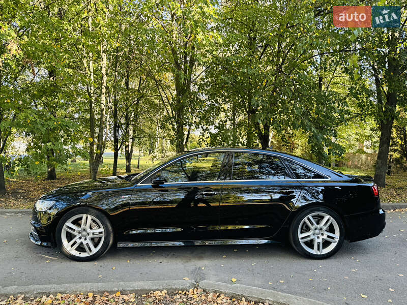 Седан Audi A6 2016 в Лохвиці