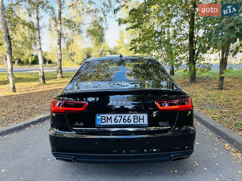 Седан Audi A6 2016 в Ромнах фото 7 Седан Audi A6 2016 в Ромнах