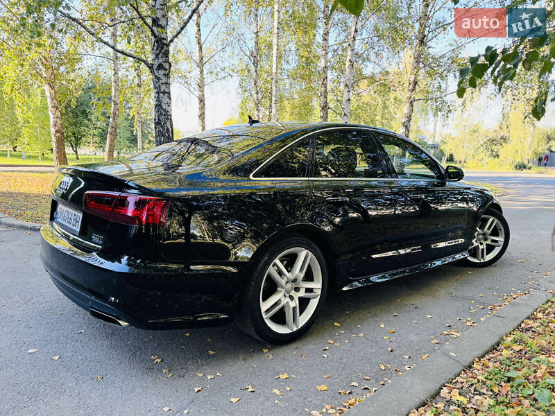Седан Audi A6 2016 в Лохвиці